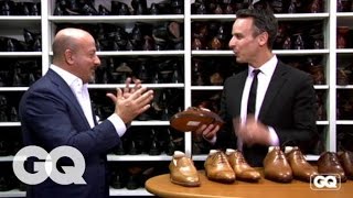 What Brown Shoes Can Do for You – Rules  Style  GQ [upl. by Irrac322]