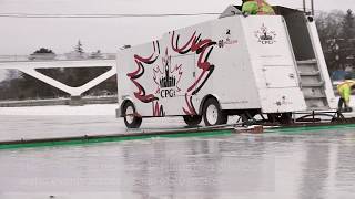 The Froster the secret behind the Rideau Canal Skateway [upl. by Anaibib]