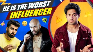 MRIDUL MADHOK TRIED TO DELETE MY CHANNEL WORST INFLUENCER [upl. by Chak]