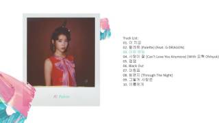 Full Album IU – Palette [upl. by Alat]