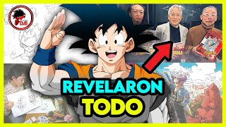 DBZ La VIRAL ENTREVISTA de LOS EDITORES de Dragon Ball [upl. by Mendelsohn]