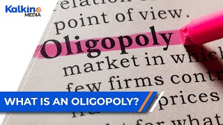 What is an oligopoly [upl. by Kirima695]