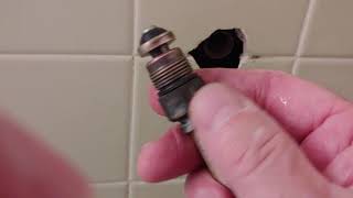 Shower Valve StemWasher Replacement [upl. by Meelak]