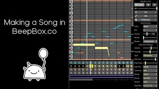 I Made a Video Game Theme in BeepBoxco  Shady Cicada [upl. by Flemings470]