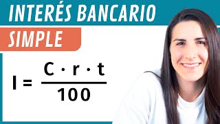 INTERÉS SIMPLE 📈 Interés Bancario [upl. by Ahsercel]