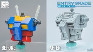 Gunpla Custom  Entry Grade RX782  Part 1 [upl. by Sidoney]