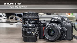 Consumer Grade  Nikon F65 Review [upl. by Halilad]