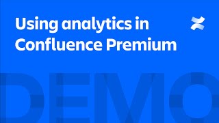 How to use analytics in Confluence Premium  Atlassian [upl. by Mab]