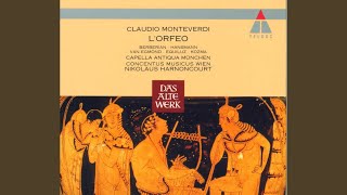 Monteverdi  LOrfeo  Act 2 quotAhi caso acerboquot Chorus [upl. by Ahsaeyt]