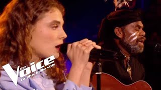 Sting  Fragile  Maëlle vs Gulaan  The Voice France 2018  Duels [upl. by Niffirg]