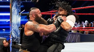 Roman Reigns and Braun Strowmans destructive rivalry WWE Playlist [upl. by Yllod]