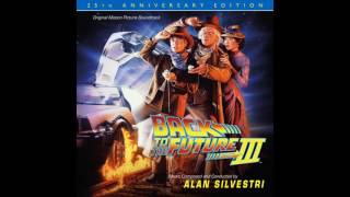 Back To The Future Part III  Soundtrack Suite Alan Silvestri [upl. by Llesirg]