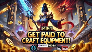 Epic amp Legendary Gear Crafting Guide MIR4 [upl. by Nigrom]