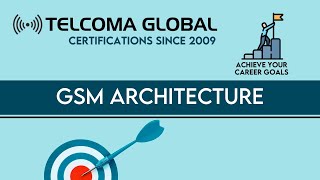 GSM architecture Training Course  What is 2G cellular network architecture by TELCOMA Global [upl. by Aiset]