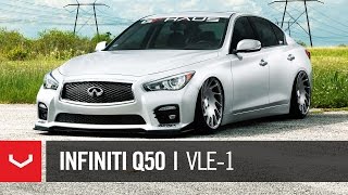 Infiniti Q50 S  quot13 of 400quot  Vossen VLE1 [upl. by Artimed]