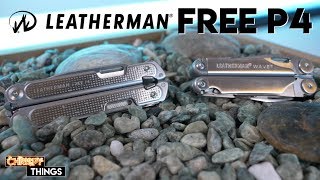 NEW Leatherman FREE P4 vs the Wave Is this the BEST multitool available [upl. by Ayotel]