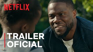 Paternidade com Kevin Hart  Trailer oficial  Netflix [upl. by Annuahs]