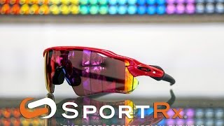 Oakley Radar EV Path Unboxing amp Full Review  SportRx [upl. by Nylrad560]