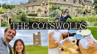 4 Days in THE COTSWOLDS England  Bourton On the Water Bibury Broadway Full Vlog [upl. by Ttebroc413]