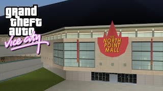 GTA Vice City  North Point Mall Theme Extended [upl. by Asirret]