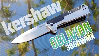 Kershaw® Obvlivion 3860WM  My perspective  Knife Review [upl. by Loni530]