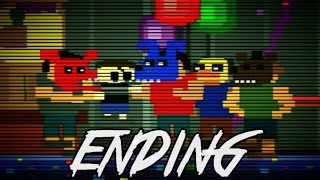 END I CANNOT BELIEVE THIS  Five Nights At Freddys 4 ENDING  Night 5 Complete [upl. by Mcclenon]