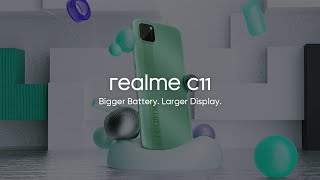 realme C11  Bigger Battery Larger Display [upl. by Ginsberg]