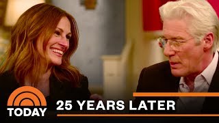 ‘Pretty Woman’ Cast Reunites 25 Years Later  TODAY [upl. by Edric]