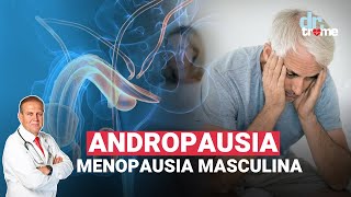 ANDROPAUSIA EN JÓVENES La menopausia en hombres síntomas y tratamiento [upl. by Reniti]