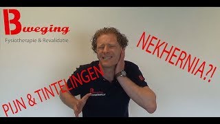 NEK HERNIA UITLEG EN OEFENINGEN [upl. by Matland376]