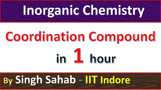 Coordination Compounds  Inorganic Chemistry Class 12  JEE NEET [upl. by Ahsinnor]