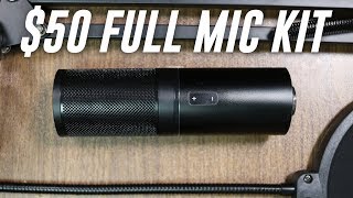 Tonor Q9 USB Microphone Kit Test  Review [upl. by Airegin]