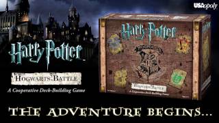 How To Play Harry Potter Hogwarts Battle by USAopoly [upl. by Odelinda131]