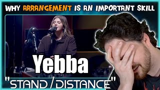 Composer Reacts to Yebba  Stand  Distance REACTION amp ANALYSIS [upl. by Ygief]