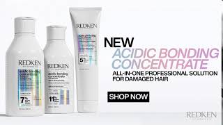 Redken NEW Acidic Bonding Concentrate For Damaged Hair [upl. by Aennaej]