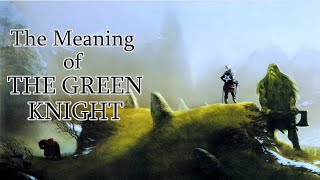 The Green Knight  Hidden Meaning amp Celtic Connection [upl. by Mellins]