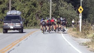 Cyclists behaving badly Riding group wont share the road [upl. by Nali]