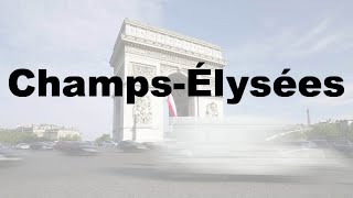 How to Say Champs Élysées CORRECTLY amp WHY French Pronunciation [upl. by Wendelina]