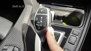 How to activate Launch Control BMW F30 328i [upl. by Nnylireg]