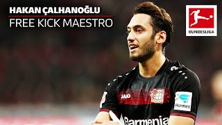 Hakan Çalhanoğlu • Impossible Shots • All Bundesliga Free Kick Goals [upl. by Shimkus222]