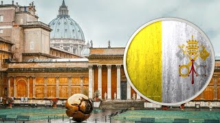 30 CURIOSIDADES SOBRE O VATICANO  PAÍSES 29 [upl. by Seyah]