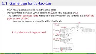 Artificial Intelligence  51  Adversarial search and games Game theory [upl. by Haraj]