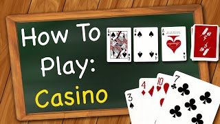 How to play Casino [upl. by Anoynek537]