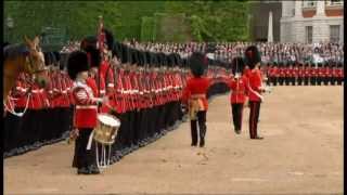 Trooping The Colour 2012  The British Grenadiers [upl. by Ziana]