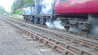 The Strathspey Railways Caledonian Railway 828 Returns to Operation in June 2010 [upl. by Marder]