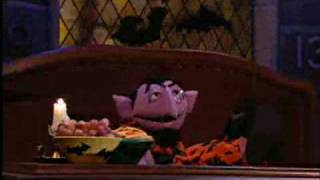 Sesame Street  The Count watches TV [upl. by Abana]