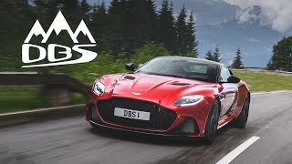 Aston Martin DBS Superleggera Mountains Of Torque  Carfection 4K [upl. by Brande]