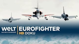 TOP GUN DEUTSCHLAND  Eurofighter im Luftkampf  HD Doku [upl. by Inge925]