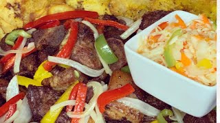 GRIOT RECIPE HAITIAN FRIED PORK HOW TO MAKE GRIOT STEP BY STEP [upl. by Ewnihc]