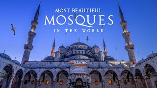 15 MOST BEAUTIFUL MOSQUES IN THE WORLD [upl. by Lezned708]